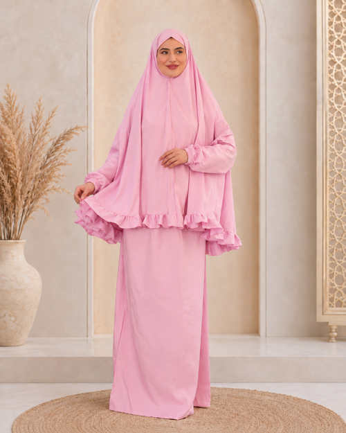 Blush Pink Women Prayer Set