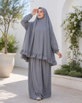 Moonlit Gray Women Prayer Set