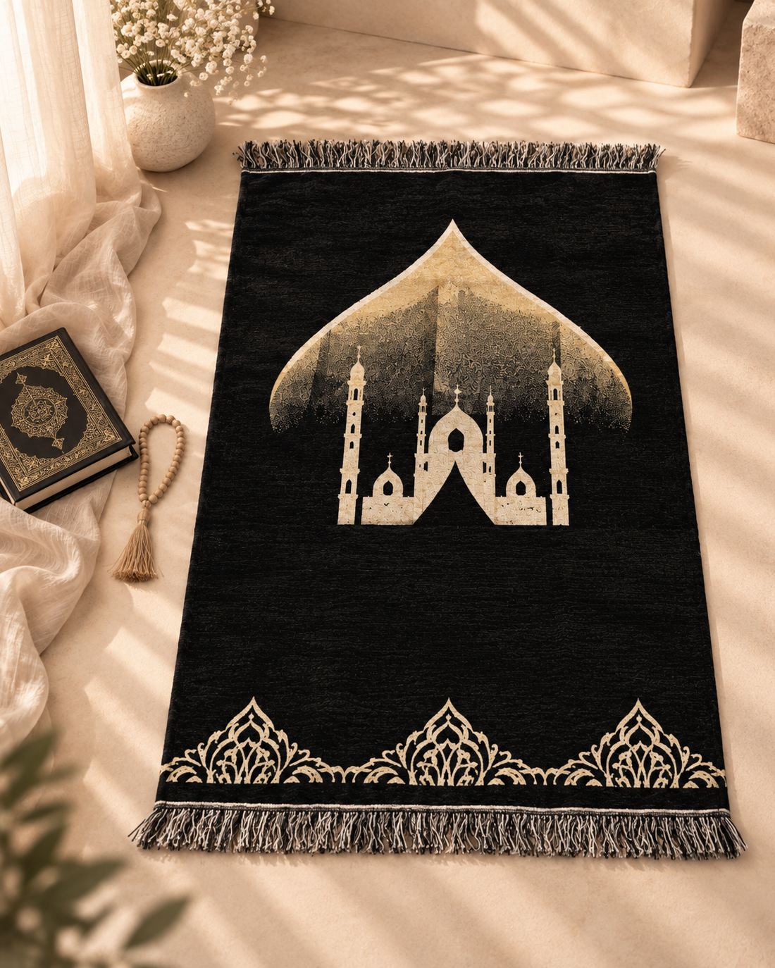 Midnight Travel Prayer Mat