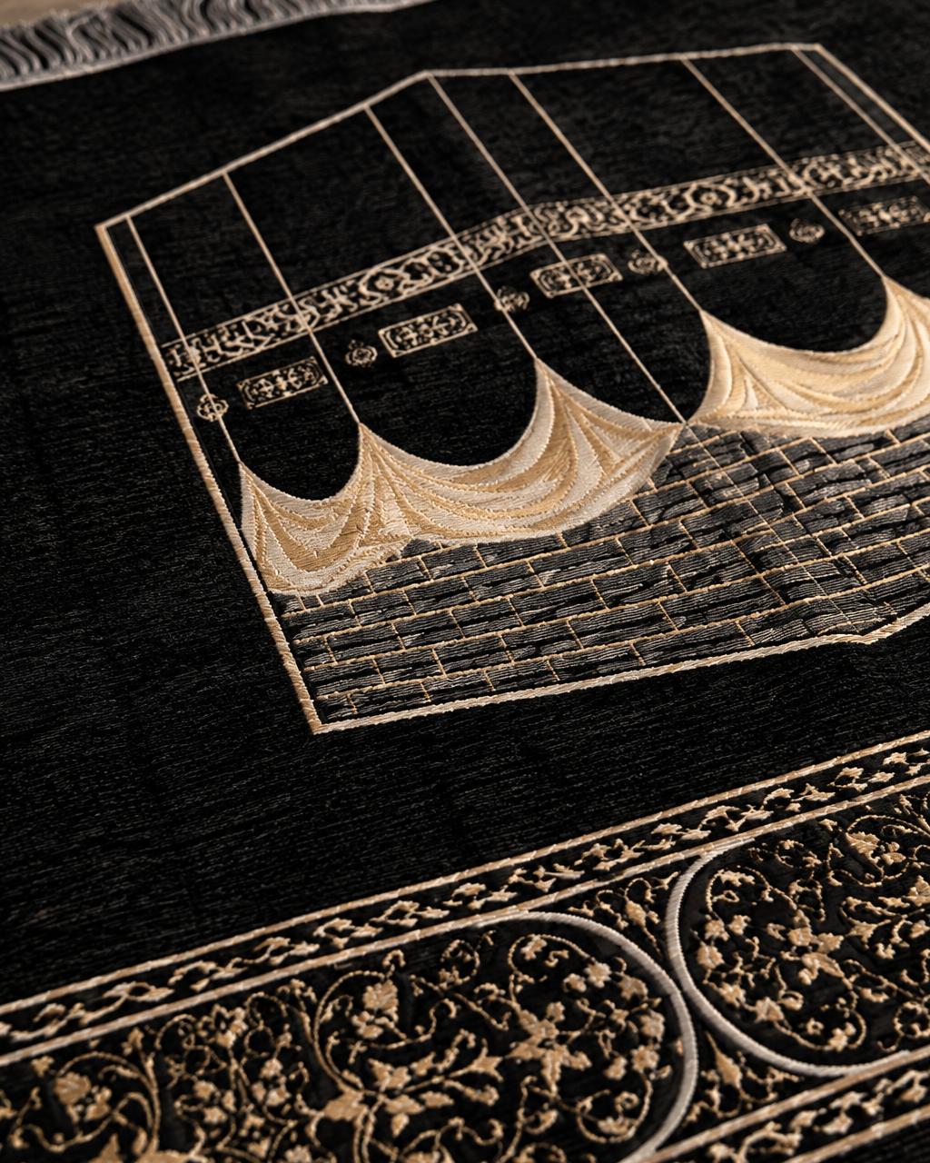Ka'abah Travel Prayer Mat