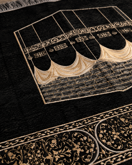 Ka'abah Travel Prayer Mat