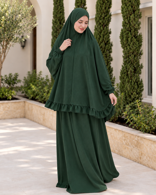 Evergreen Women Prayer Set