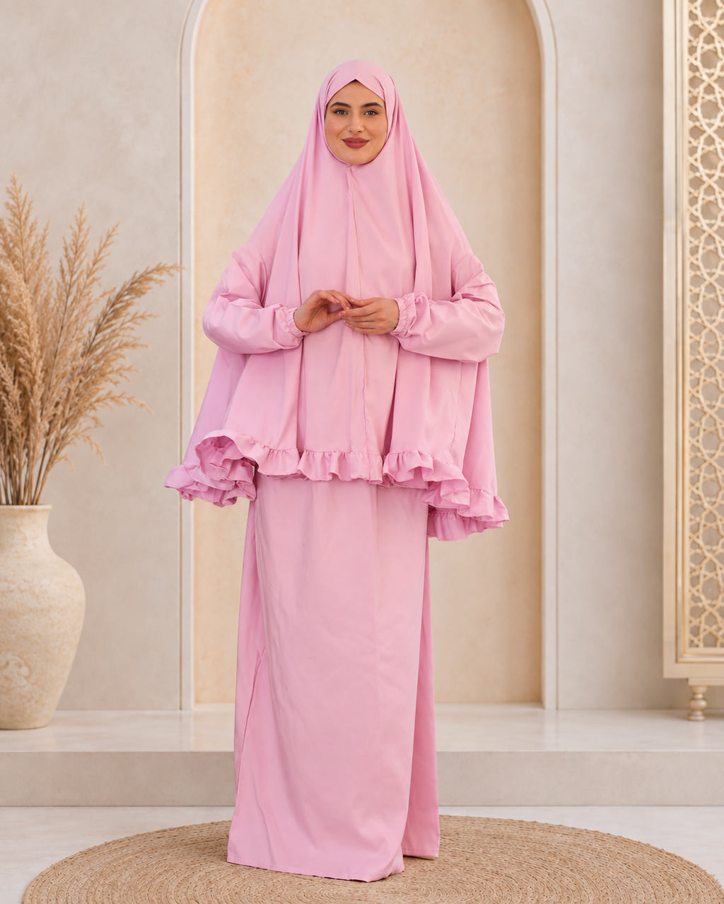 Blush Pink Women Prayer Set