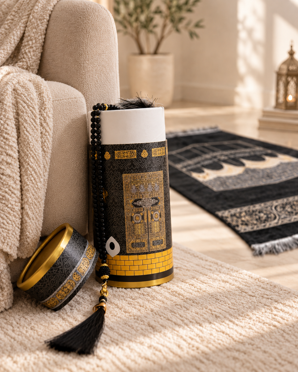 Ka'abah Travel Prayer Mat