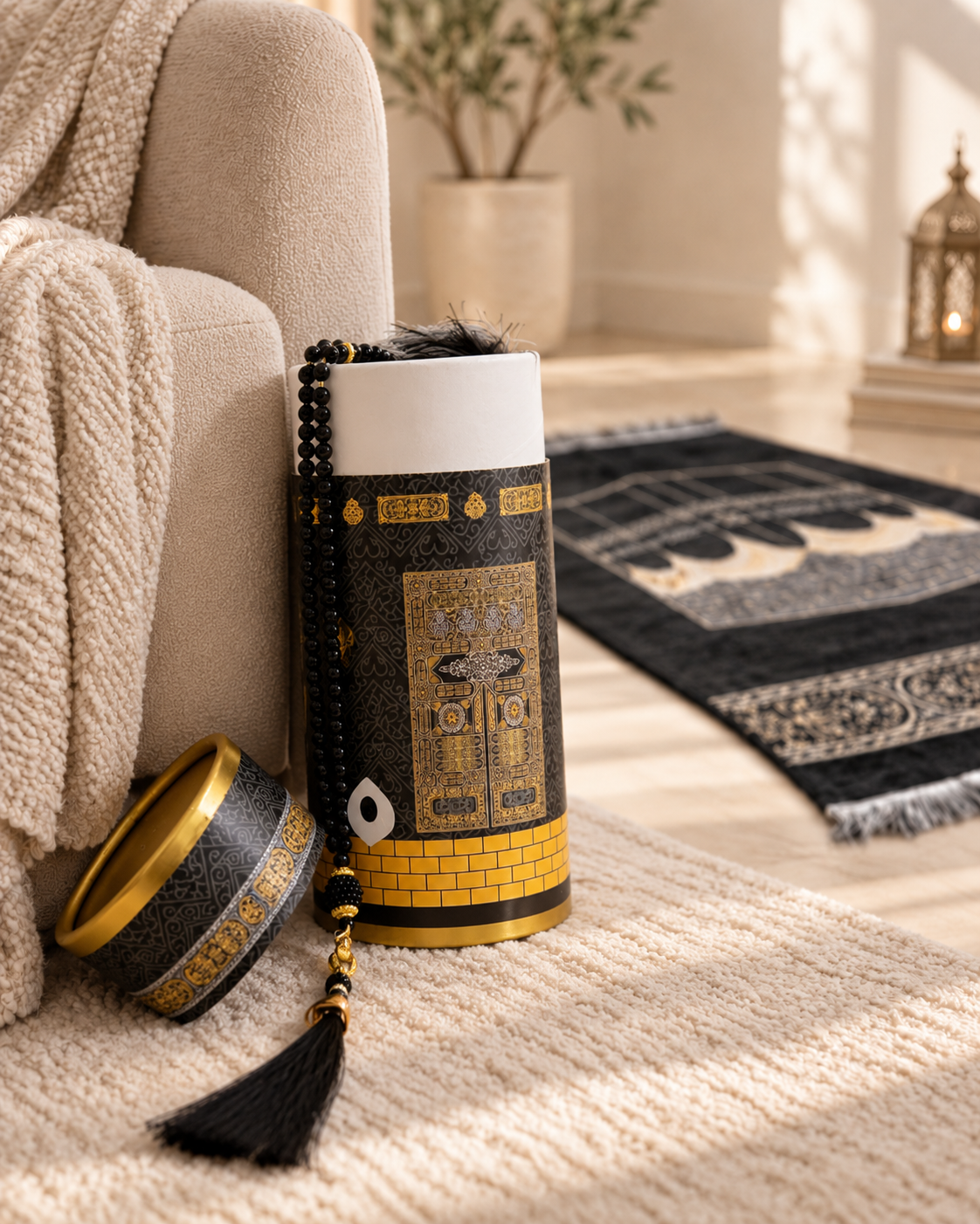 Ka'abah Travel Prayer Mat