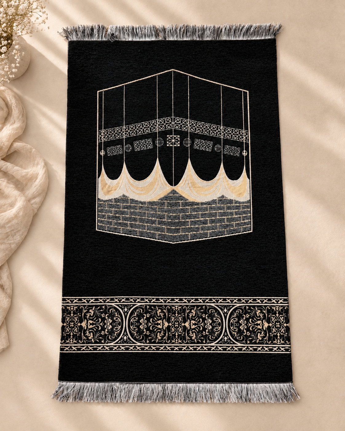 Ka'abah Travel Prayer Mat